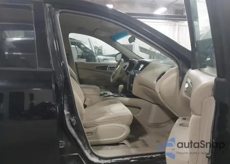 2014 Nissan Pathfinder S z USA, uszkodzony, nr VIN 5N1AR2MM6EC604351